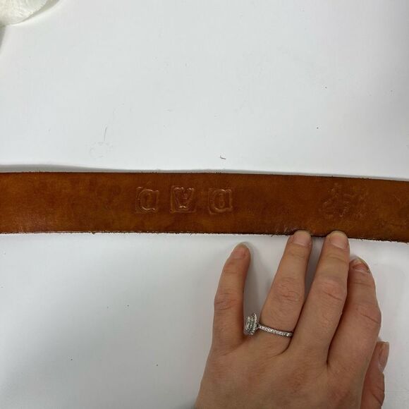 Truck Buckle Leather Belt 36in waist - Picture 10 of 15